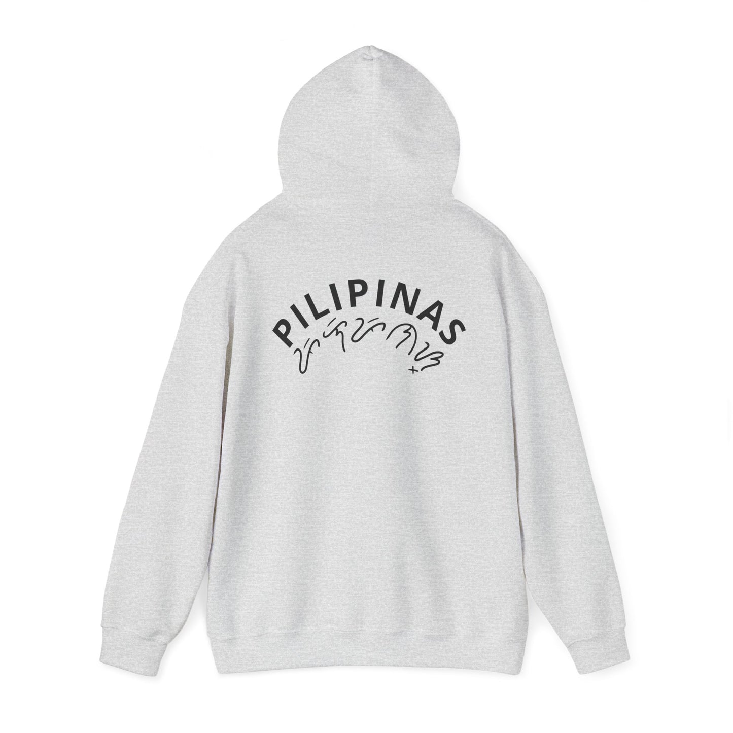 Vintage Portrait & Pilipinas Hoodie Rizal - Unisex Heavy Blend Sweatshirt