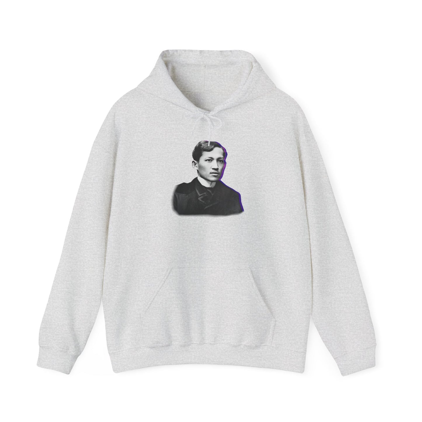 Vintage Portrait & Pilipinas Hoodie Rizal - Unisex Heavy Blend Sweatshirt