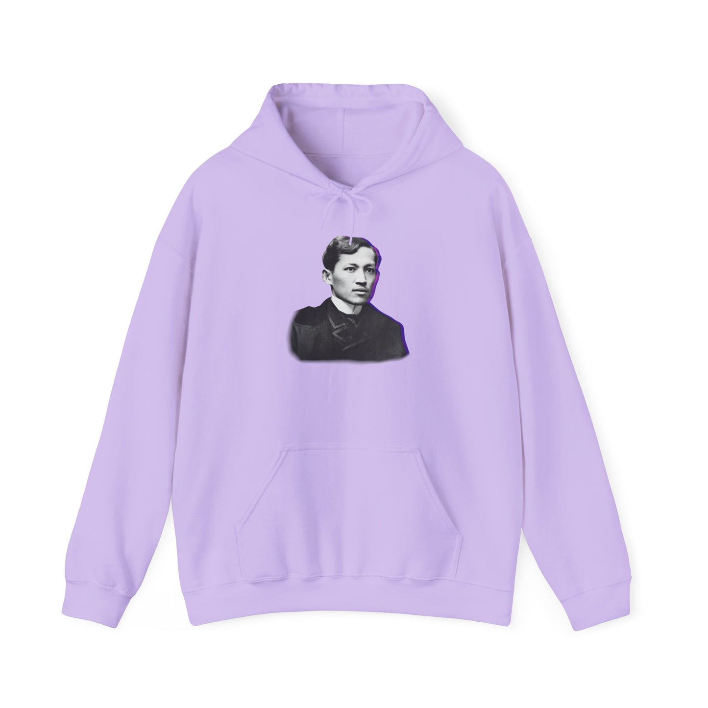 Vintage Portrait & Pilipinas Hoodie Rizal - Unisex Heavy Blend Sweatshirt