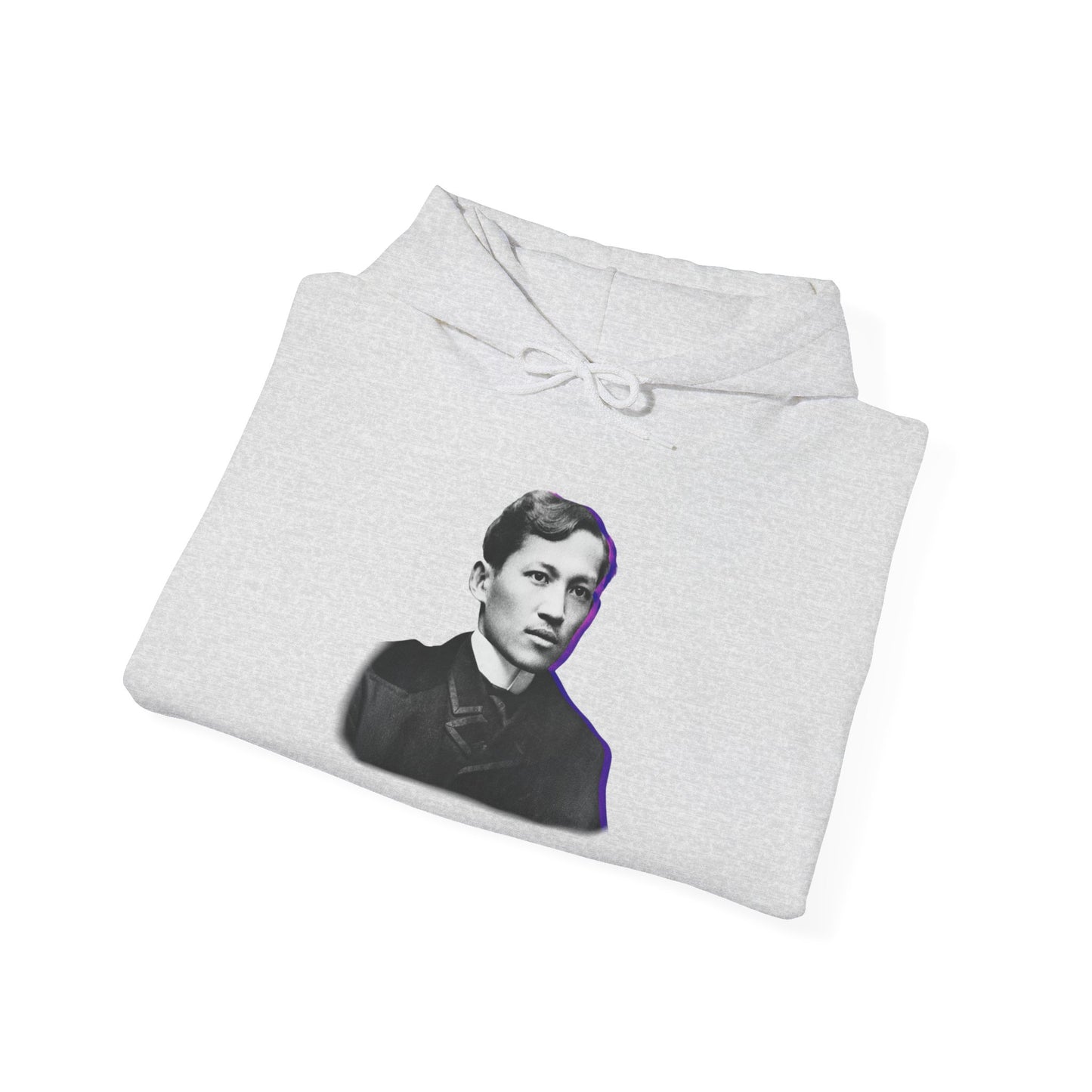 Vintage Portrait & Pilipinas Hoodie Rizal - Unisex Heavy Blend Sweatshirt