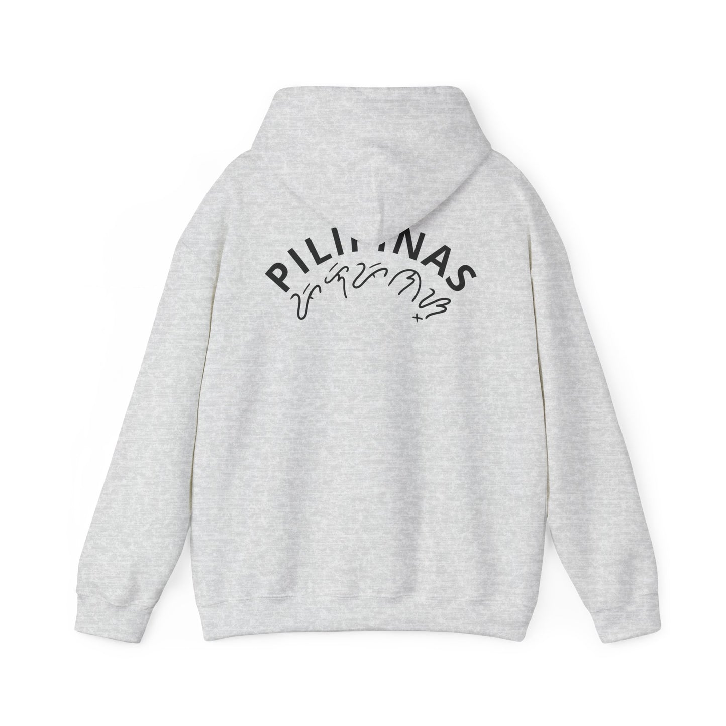 Vintage Portrait & Pilipinas Hoodie Rizal - Unisex Heavy Blend Sweatshirt