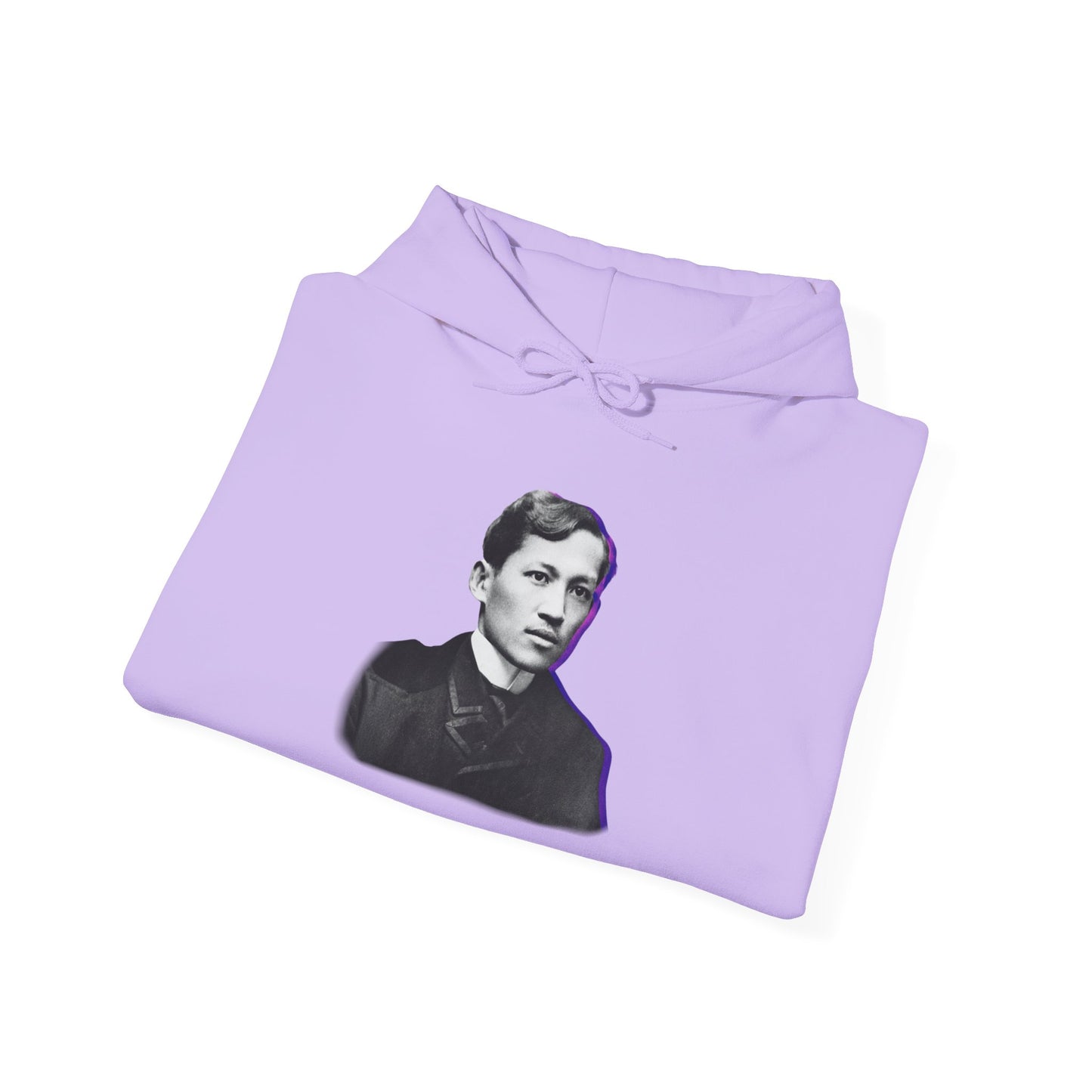 Vintage Portrait & Pilipinas Hoodie Rizal - Unisex Heavy Blend Sweatshirt