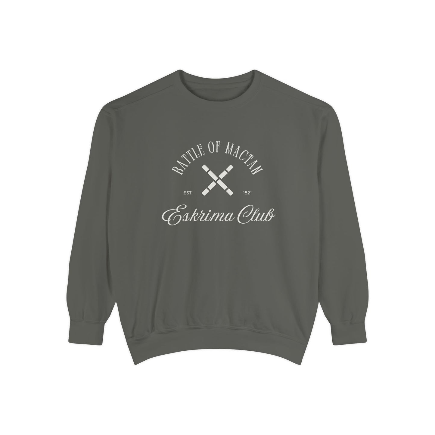 Battle of Mactan Unisex Garment-Dyed Sweatshirt