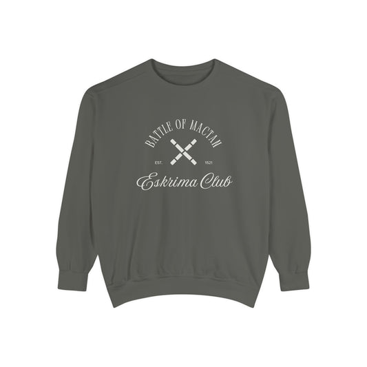 Battle of Mactan Unisex Garment-Dyed Sweatshirt