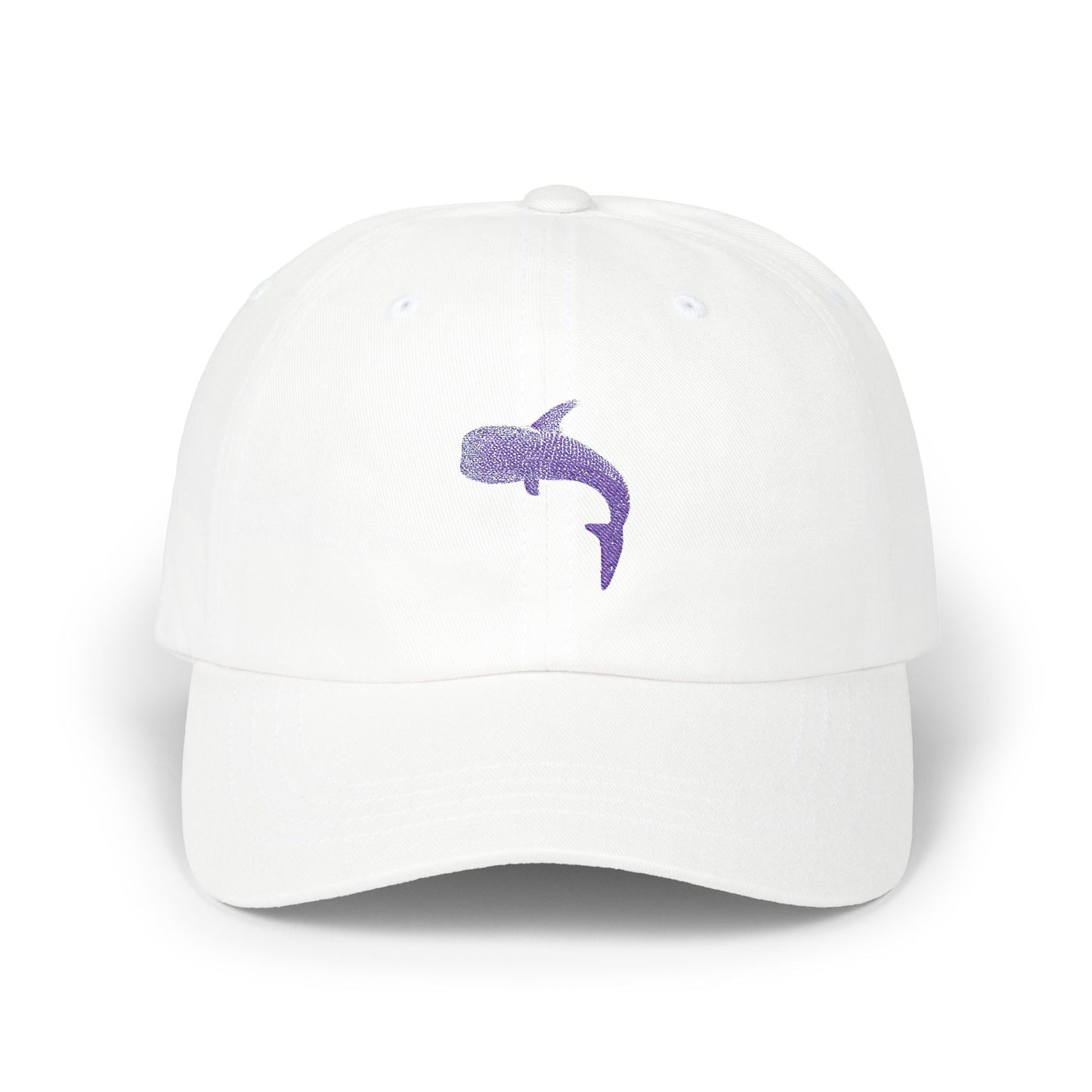 Whale Shark Dad Cap | Casual Dad Hat, Summer Accessories, Beachwear, Gift for Dads, Trendy Hat