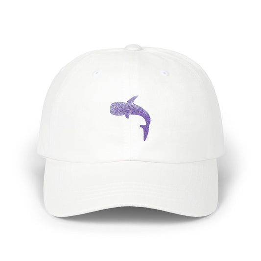 Whale Shark Dad Cap | Casual Dad Hat, Summer Accessories, Beachwear, Gift for Dads, Trendy Hat