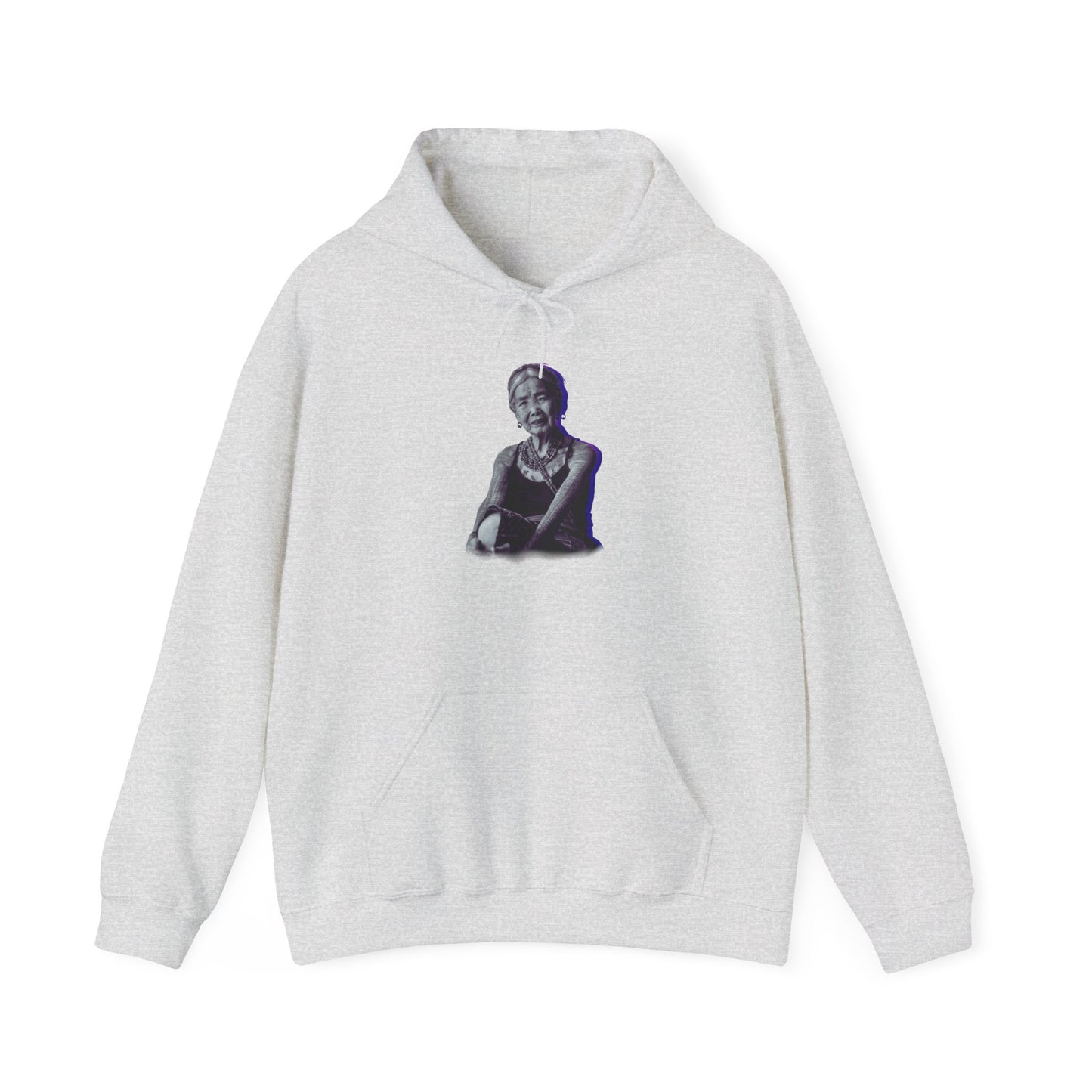 Cultural Pride Hooded Sweatshirt Whang-od- Inspirational Filipinas Design