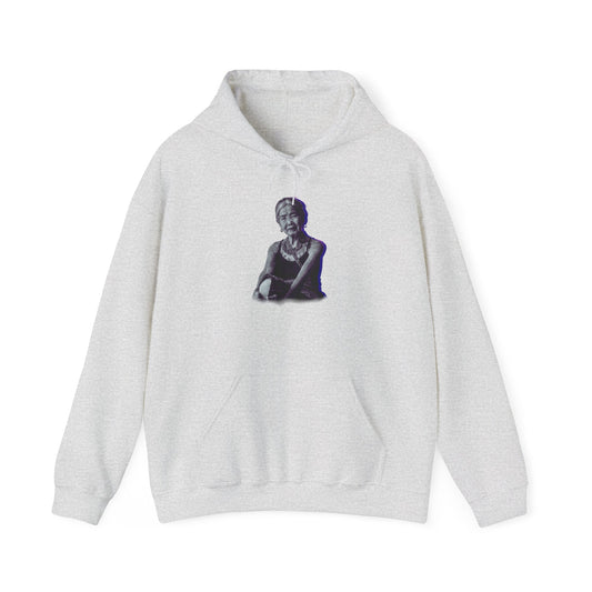 Cultural Pride Hooded Sweatshirt Whang-od- Inspirational Filipinas Design