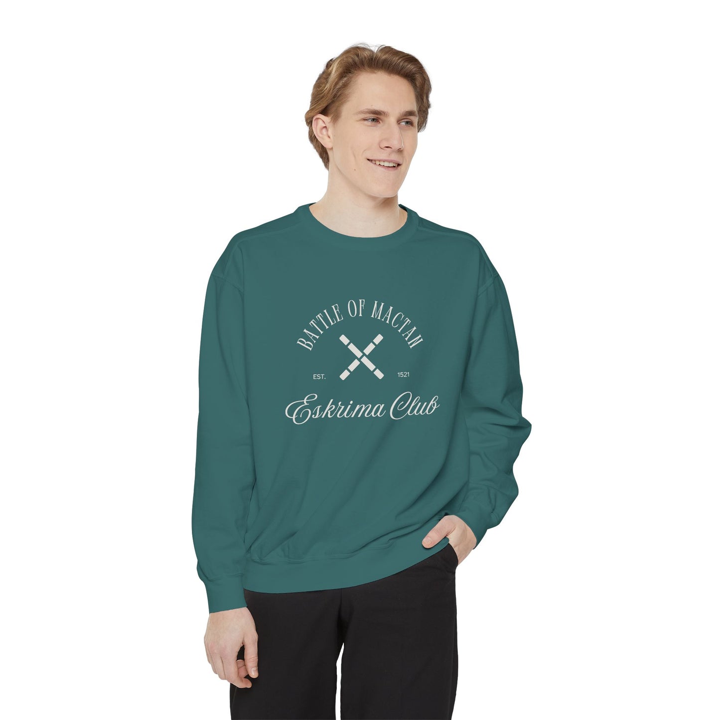 Battle of Mactan Unisex Garment-Dyed Sweatshirt