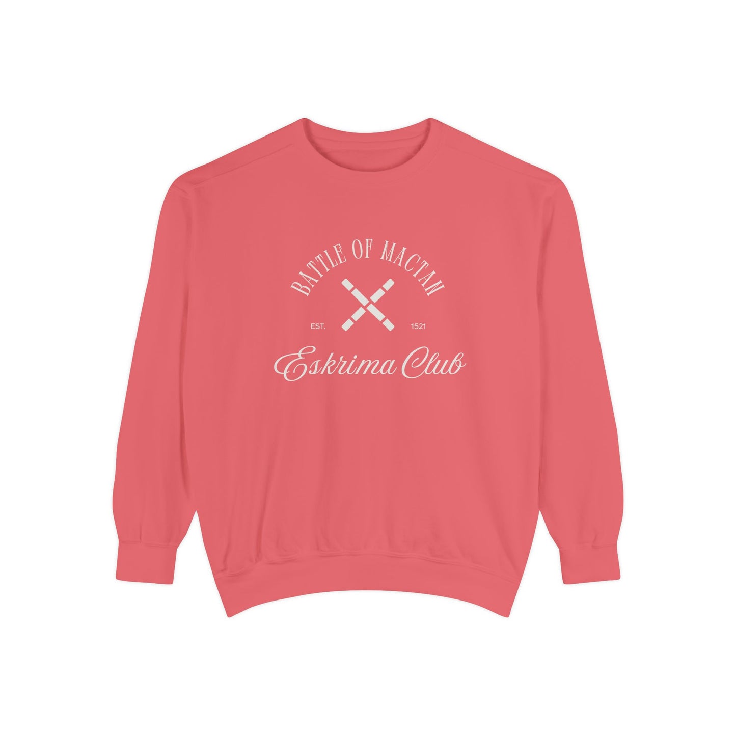 Battle of Mactan Unisex Garment-Dyed Sweatshirt