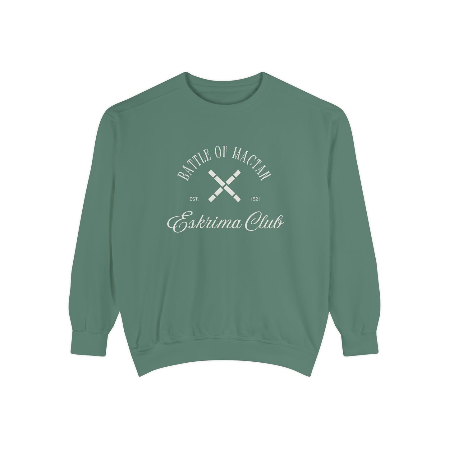 Battle of Mactan Unisex Garment-Dyed Sweatshirt