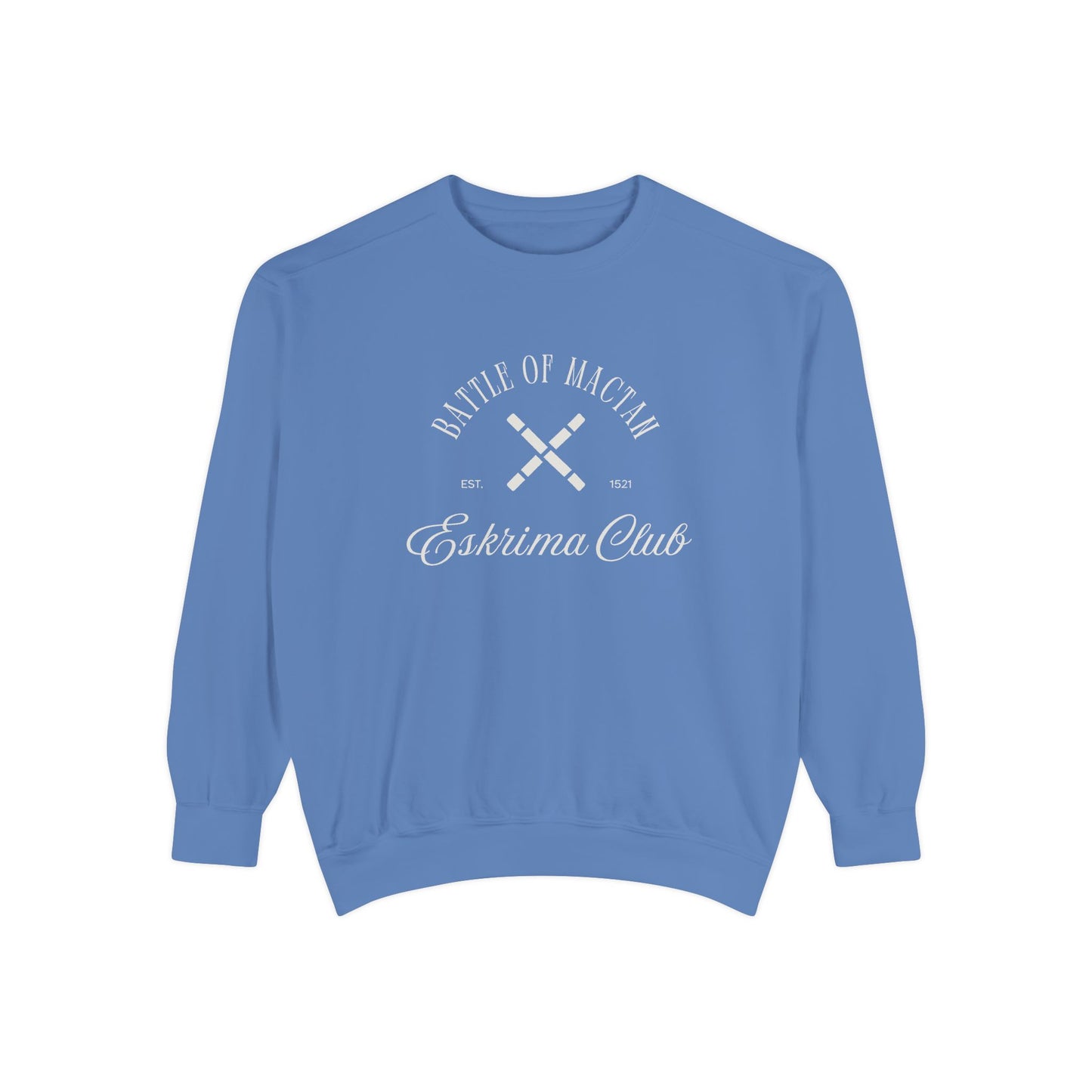 Battle of Mactan Unisex Garment-Dyed Sweatshirt