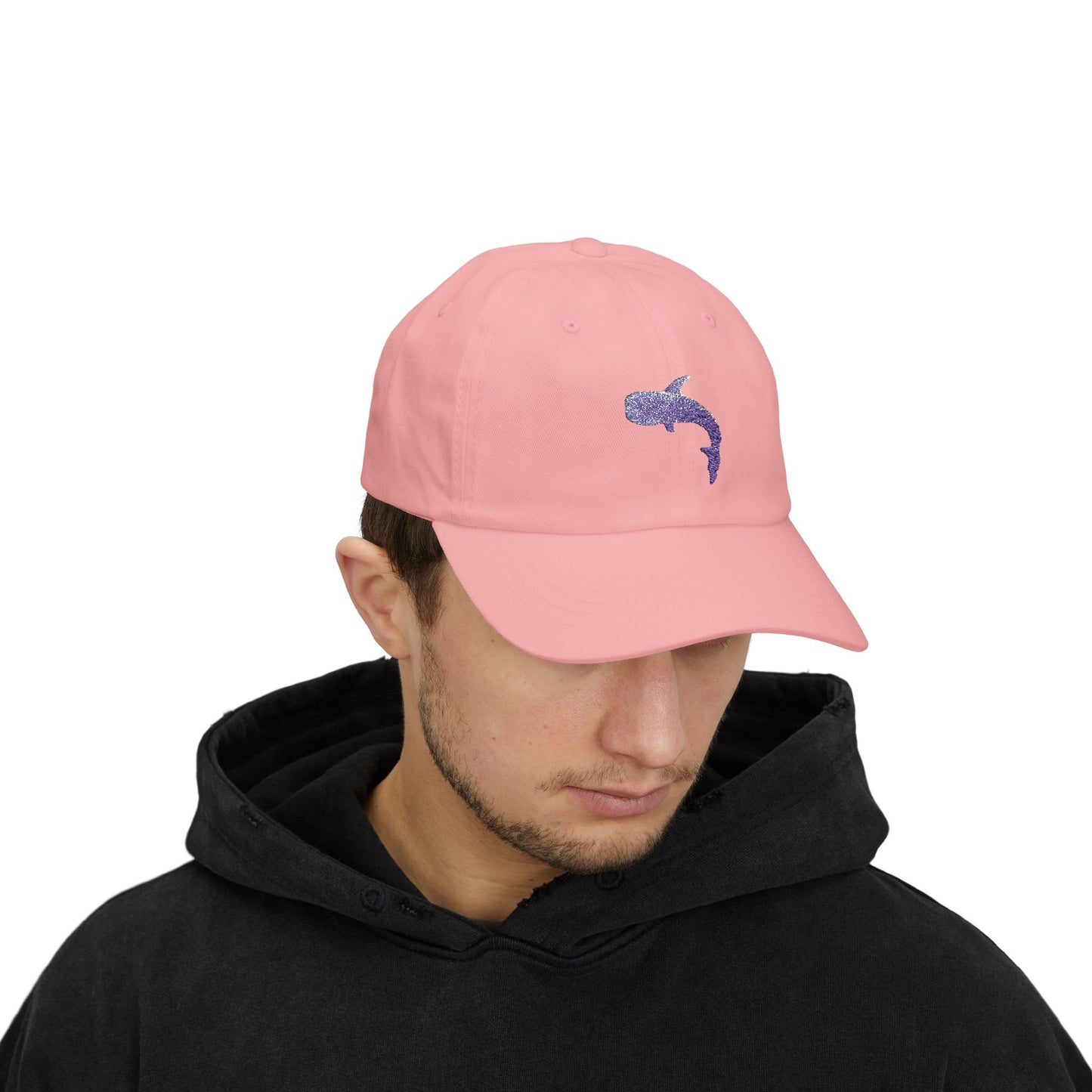 Whale Shark Dad Cap | Casual Dad Hat, Summer Accessories, Beachwear, Gift for Dads, Trendy Hat