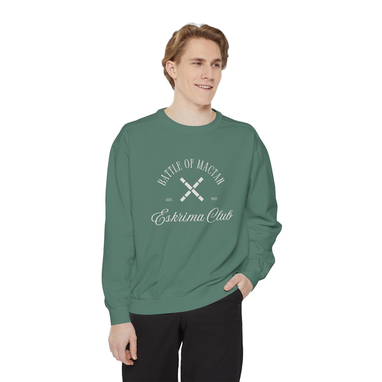 Battle of Mactan Unisex Garment-Dyed Sweatshirt