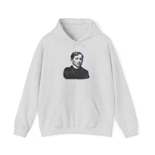 Vintage Portrait & Pilipinas Hoodie Rizal - Unisex Heavy Blend Sweatshirt