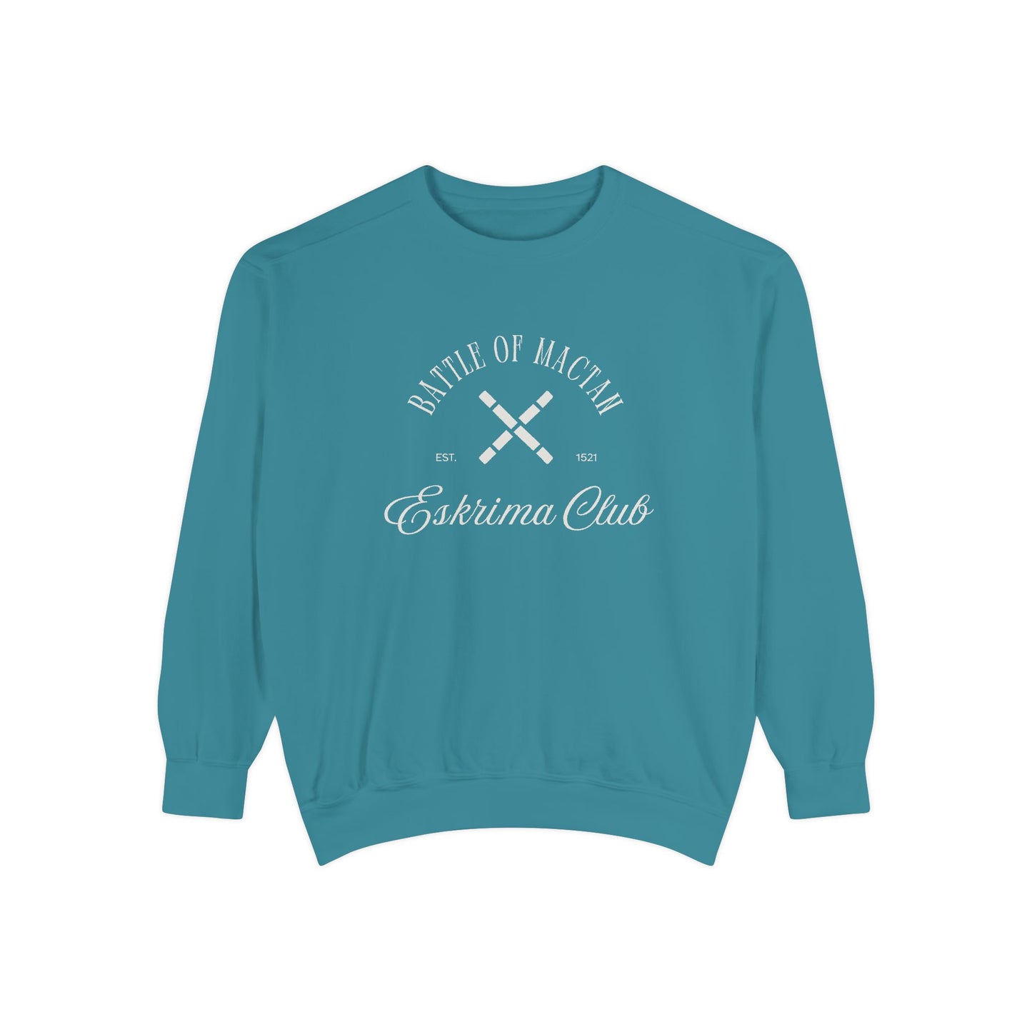 Battle of Mactan Unisex Garment-Dyed Sweatshirt