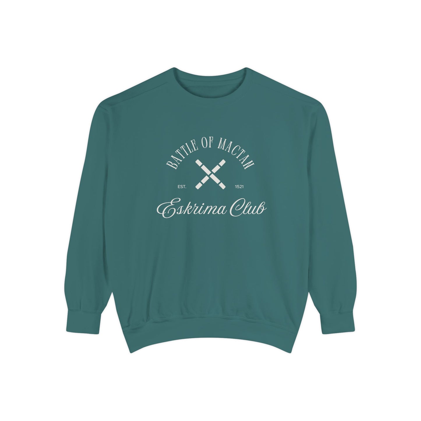 Battle of Mactan Unisex Garment-Dyed Sweatshirt