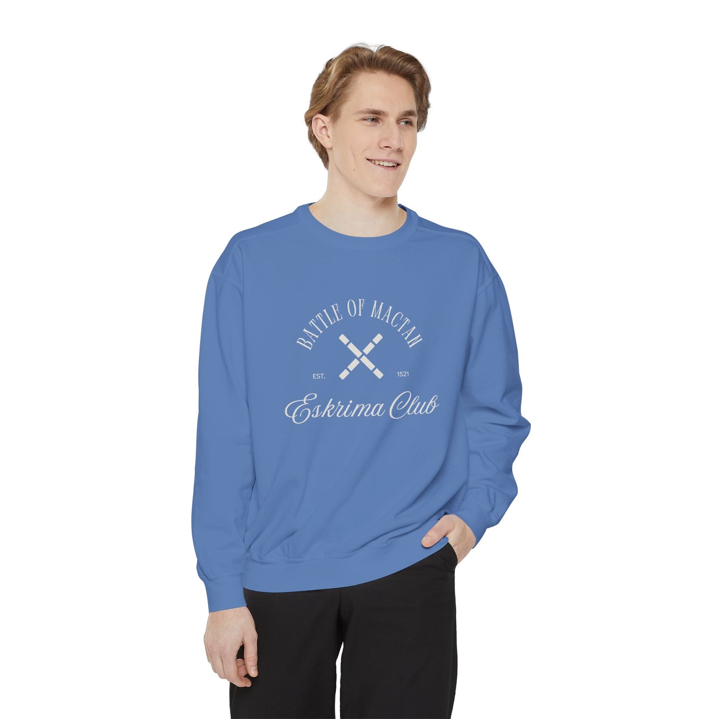 Battle of Mactan Unisex Garment-Dyed Sweatshirt