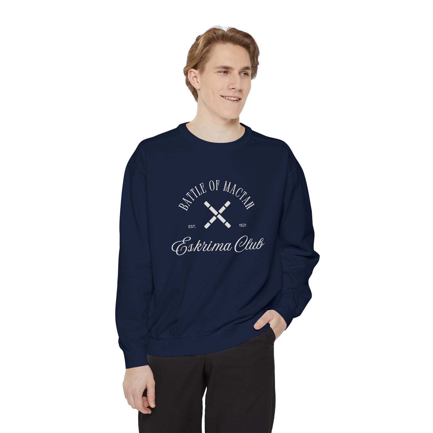 Battle of Mactan Unisex Garment-Dyed Sweatshirt