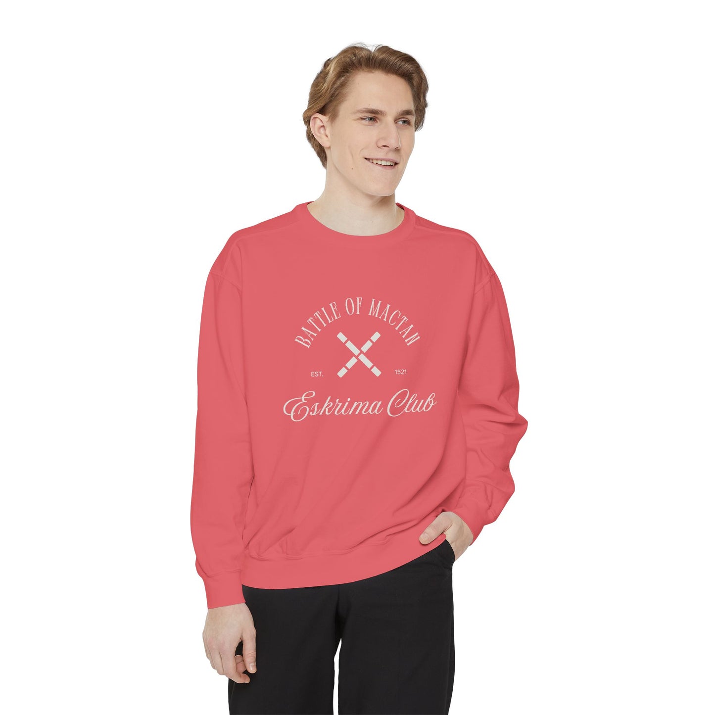 Battle of Mactan Unisex Garment-Dyed Sweatshirt