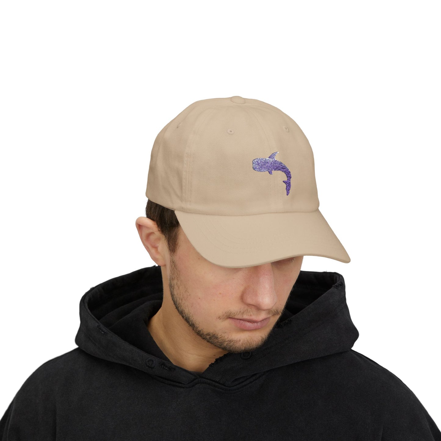 Whale Shark Dad Cap | Casual Dad Hat, Summer Accessories, Beachwear, Gift for Dads, Trendy Hat