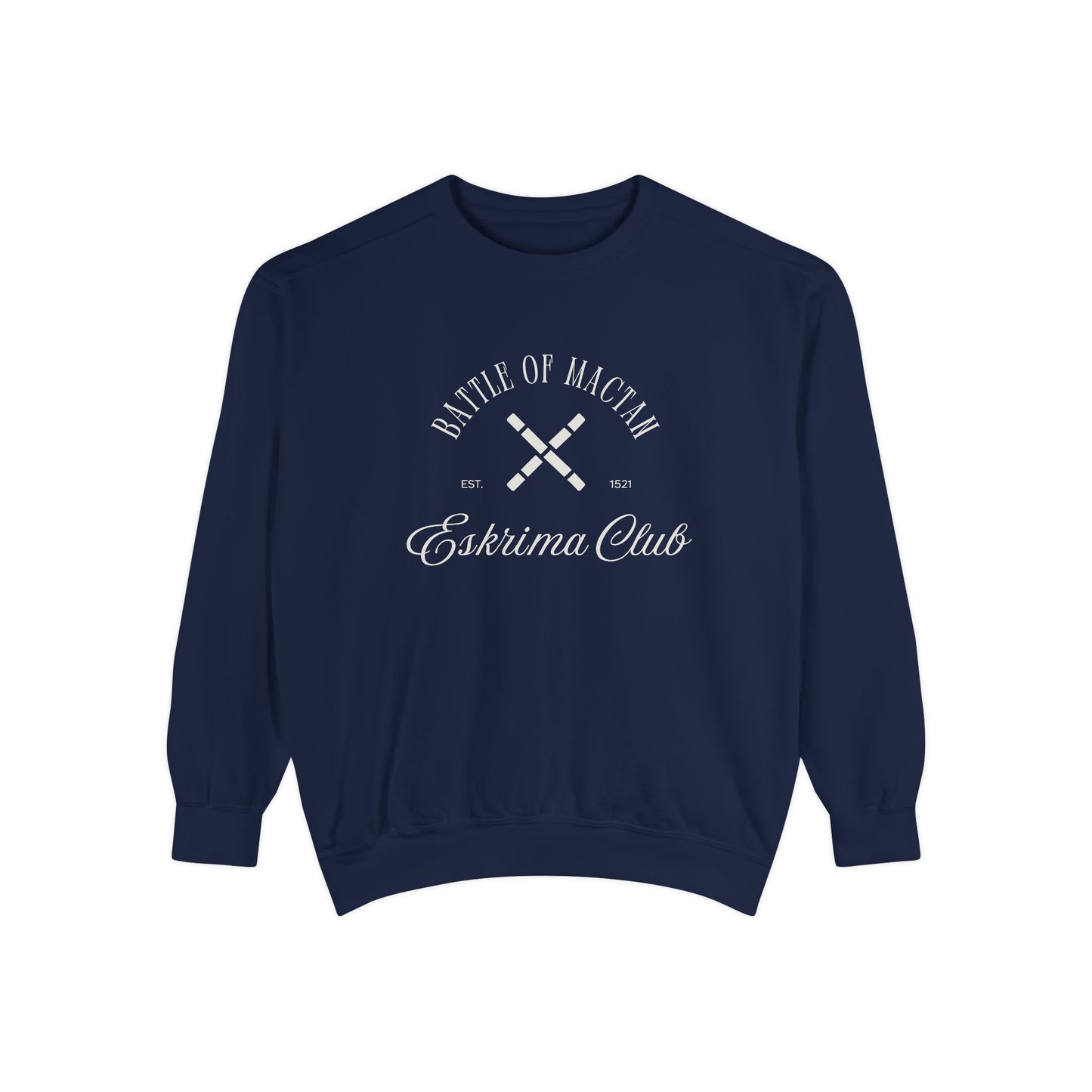 Battle of Mactan Unisex Garment-Dyed Sweatshirt
